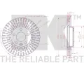 NK Brzdov kotou - 308 mm NK 2047171, 2047171