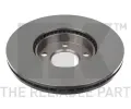 NK Brzdov kotou - 282 mm NK 204765, 204765