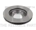 NK Brzdov kotou - 294 mm NK 205702, 205702