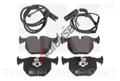 NK Sada brzdovch destiek kotouov brzdy NK 221518, 221518