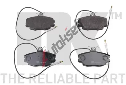 NK Sada brzdovch destiek kotouov brzdy NK 221926, 221926