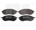 NK Sada brzdovch destiek kotouov brzdy ‐ NK 222261