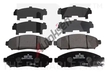 NK Sada brzdovch destiek kotouov brzdy NK 222264, 222264