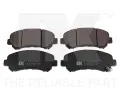 NK Sada brzdovch destiek kotouov brzdy ‐ NK 222269