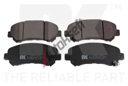 NK Sada brzdovch destiek kotouov brzdy NK 222269, 222269