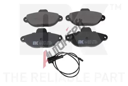 NK Sada brzdovch destiek kotouov brzdy NK 222334, 222334