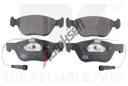 NK Sada brzdovch destiek kotouov brzdy NK 222340, 222340