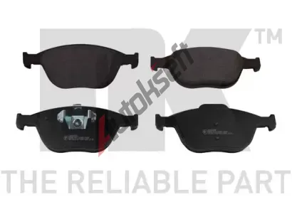 NK Sada brzdovch destiek kotouov brzdy NK 222560, 222560