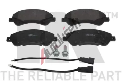 NK Sada brzdovch destiek kotouov brzdy NK 222564, 222564