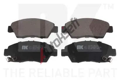 NK Sada brzdovch destiek kotouov brzdy NK 222626, 222626