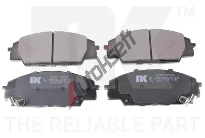 NK Sada brzdovch destiek NK 222655, 222655