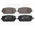 NK Sada brzdovch destiek kotouov brzdy ‐ NK 223253