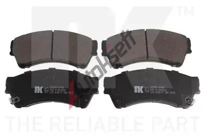 NK Sada brzdovch destiek kotouov brzdy NK 223255, 223255