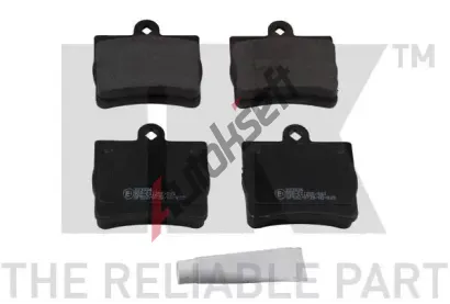 NK Sada brzdovch destiek kotouov brzdy NK 223334, 223334