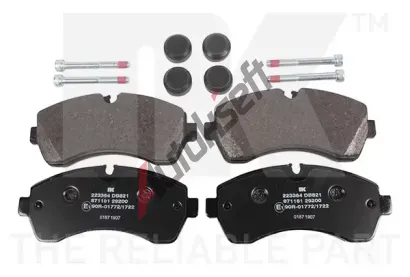 NK Sada brzdovch destiek kotouov brzdy NK 223364, 223364