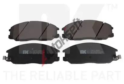 NK Sada brzdovch destiek kotouov brzdy NK 223414, 223414