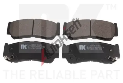 NK Sada brzdovch destiek kotouov brzdy NK 223428, 223428