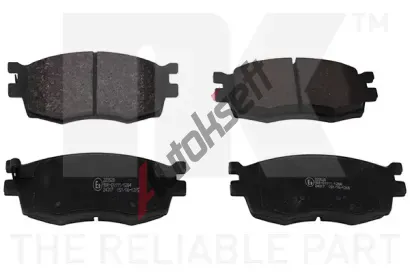 NK Sada brzdovch destiek kotouov brzdy NK 223520, 223520