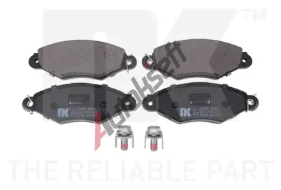 NK Sada brzdovch destiek kotouov brzdy NK 223938, 223938