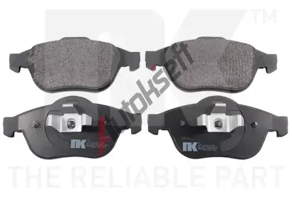 NK Sada brzdovch destiek kotouov brzdy NK 223949, 223949