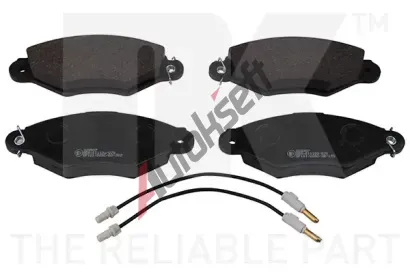 NK Sada brzdovch destiek kotouov brzdy NK 223957, 223957