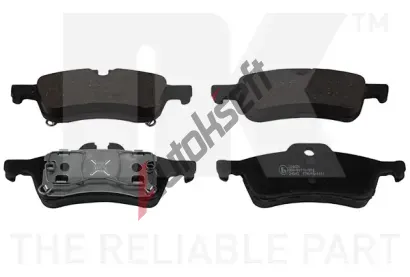 NK Sada brzdov�ch desti�ek kotou�ov� brzdy NK 224021, 224021