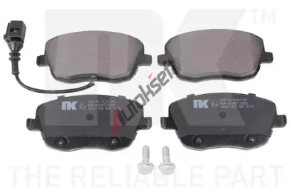 NK Sada brzdov�ch desti�ek kotou�ov� brzdy NK 224779, 224779