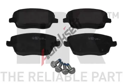 NK Sada brzdovch destiek kotouov brzdy NK 224791, 224791