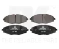 NK Sada brzdovch destiek kotouov brzdy ‐ NK 225004
