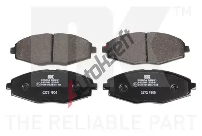 NK Sada brzdovch destiek kotouov brzdy NK 225004, 225004