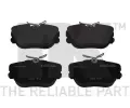 NK Sada brzdovch destiek kotouov brzdy ‐ NK 229937