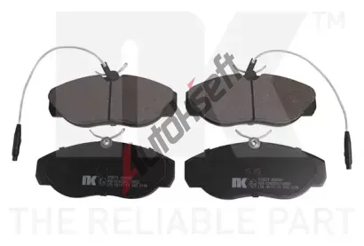 NK Sada brzdovch destiek kotouov brzdy NK 229974, 229974