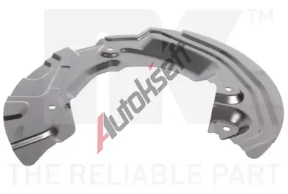 NK Ochrann� plech proti ne�istot�m brzdov�ho kotou�e NK 231509, 231509