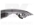 NK Ochrann� plech proti ne�istot�m brzdov�ho kotou�e NK 231509, 231509