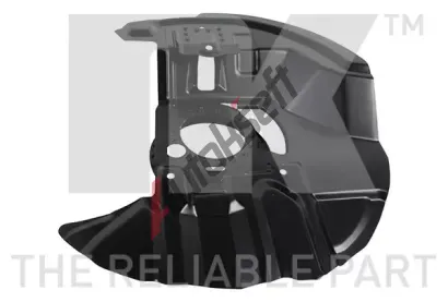 NK Ochrann� plech proti ne�istot�m brzdov�ho kotou�e NK 231519, 231519