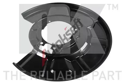 NK Ochrann plech proti neistotm brzdovho kotoue NK 231523, 231523