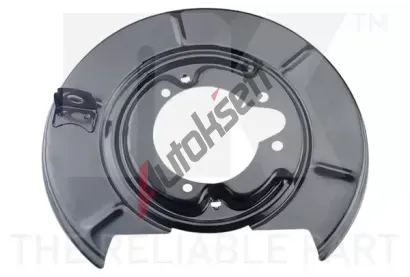 NK Ochrann� plech proti ne�istot�m brzdov�ho kotou�e NK 231529, 231529