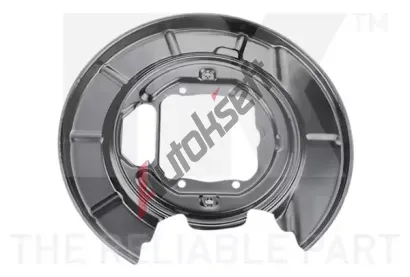 NK Ochranný plech proti nečistotám brzdového kotouče NK 231544, 231544  NK Ochranný plech proti nečistotám brzdového kotouče NK 231544, 231544