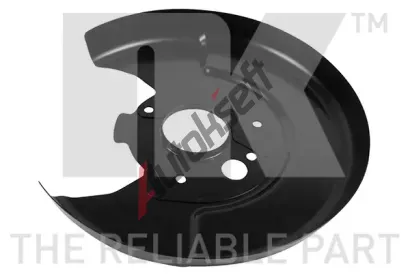 NK Ochrann� plech proti ne�istot�m brzdov�ho kotou�e NK 232202, 232202