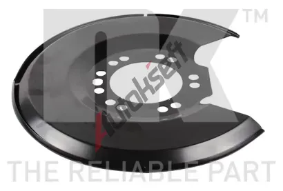 NK Ochrann plech proti neistotm brzdovho kotoue NK 232507, 232507