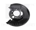 Ochrann plech proti neistotm brzdovho kotoue NK ‐ NK 233314