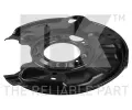 Ochrann plech proti neistotm brzdovho kotoue NK ‐ NK 233319