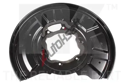 NK Ochrann plech proti neistotm brzdovho kotoue NK 233329, 233329