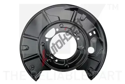 NK Ochrann� plech proti ne�istot�m brzdov�ho kotou�e NK 233342, 233342