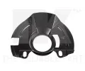 Ochrann� plech proti ne�istot�m brzdov�ho kotou�e&nbsp;NK&nbsp;&dash;&nbsp;NK 233401