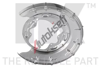 NK Ochrann plech proti neistotm brzdovho kotoue NK 233501, 233501