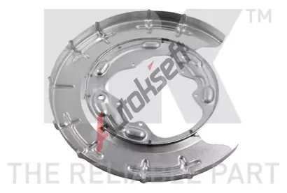 NK Ochrann plech proti neistotm brzdovho kotoue NK 233502, 233502