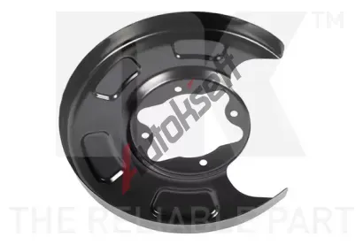 NK Ochrann plech proti neistotm brzdovho kotoue NK 233505, 233505