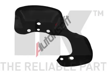 NK Ochranný plech proti nečistotám brzdového kotouče NK 233607, 233607  NK Ochranný plech proti nečistotám brzdového kotouče NK 233607, 233607