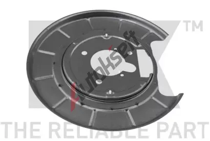 NK Ochranný plech proti nečistotám brzdového kotouče NK 233701, 233701 NK Ochranný plech proti nečistotám brzdového kotouče NK 233701, 233701